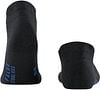 Falke Cool Kick Enkelsok Zwart Product / Achterkant