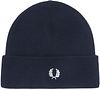 Fred Perry Beanie Wool Blend Navy order online | C8161-T05 | Suitable Spain