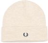 Fred Perry Bonnet Mix Laine Ecru C8161-W50 commander en ligne | Suitable