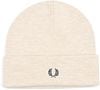 Fred Perry Mütze Wolle Blend Ecru C8161-W50 kaufen | Suitable