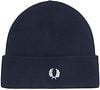 Fred Perry Mütze Wolle Blend Navy kaufen | C8161-T05 | Suitable