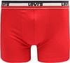 Levi's Boxer-shorts Brief Lot de 2 Rouge Gris Product / Detail