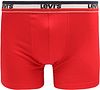 Levi's Brief Boxershorts 2-Pack Rot Grau Product / Detail