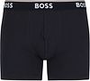 BOSS Boxershorts Power 3-Pack Donkerblauw 480 Product