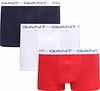 Gant Boxershorts 3-Pack Rood 900013003-105 kopen | Suitable
