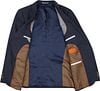 Suitable Blazer Leek Structure Navyblau Product / Detail