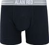 Alan Red Boxer Shorts Navy 2Pack Product