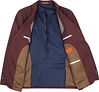 Blazer Suitable Leek Structure Bordeaux Product / Detail