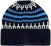 KnowledgeCotton Apparel Beanie Wolle Druck Navyblau 4210013-8021 Blue stripe kaufen | Suitable