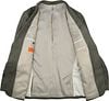 Suitable Blazer Linnen Panama Olijfgroen Product / Detail