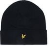 Lyle & Scott Beanie Wool Blend Navy kaufen | Suitable