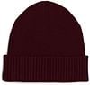 Tommy Hilfiger Knitted Beanie Bordeaux Product / Achterkant
