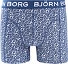 Bjorn Borg Boxers 3Pack Stretch Blue Product