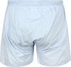 Steppin' Out Boxershorts Popeline Solid Hellblau  Product / Achterkant