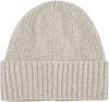 Barbour Beanie Carlton Wool Greige Product / Achterkant