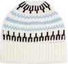 KnowledgeCotton Apparel Beanie Wool Print Off white order online | 4210013-8020 White stripe | Suitable Lithuania