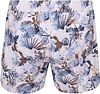 R2 Amsterdam Zwembroek Bicycle Blauw Product / Achterkant