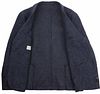 Suitable Knitted Colbert Unlined Marine