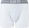 Alan Red Boxer Shorts White 2-Pack Product