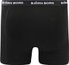Bjorn Borg Cotton Stretch Boxers 3Pack Noir Product / Achterkant