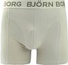 Bjorn Borg Boxers 3Pack Stretch Green Product