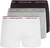 Tommy Hilfiger Boxer 3-Pack Black/White/Grey Product / Achterkant