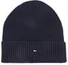 Tommy Hilfiger Knitted Muts Navy AM0AM12796-DW6 kopen | Suitable