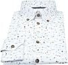 Ledub Overhemd Wit Print Product / Detail