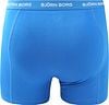 Bjorn Borg Boxers 3Pack Grijs Zwart Product / Achterkant