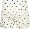 Steppin' Out Boxer blanc Logo Oxford Product / Achterkant