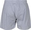 Steppin' Out Boxershort Bloem Blauw Product / Achterkant