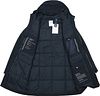 KnowledgeCotton Apparel Climate Shell Coat Navy Product / Detail