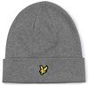 Lyle & Scott Beanie Wool Blend Grey HE2313A-T28 order online | Suitable