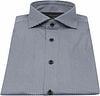 Olymp Level 5 Shirt Body Fit Circles Black Product / Detail