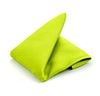 Pochet Zijde Lime Groen F04