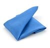 Pochet Zijde Midden Blauw F05
