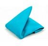 Pocket Square Turquoise F24 91007P24A