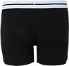 Alan Red Boxershort Schwarz 2er-Pack Product / Achterkant