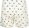 Steppin' Out Boxer White Logo Oxford Product / Achterkant