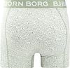 Bjorn Borg Boxers 3Pack Stretch Grün Product / Achterkant