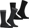Burlington Everyday 2-Pack Stripes Black Product