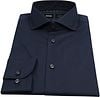 BOSS Hank Dunkelblau Hemd Product / Achterkant