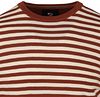 Suitable Pullover O-Neck Brown Stripe Product / Detail