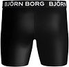 Bjorn Borg Performance Boxershorts 3-Pack Schwarz  Product / Achterkant