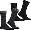 Burlington Everyday 2-Pack Streifen Schwarz Product