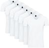 Suitable Vitasu T-Shirt V-Neck White 6-Pack order online | Suitable