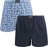 Tommy Hilfiger Boxer Woven 2-Pack Navy Blue UM0UM03397-0XS order online | Suitable