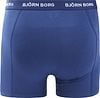 Bjorn Borg Boxers 3Pack Grijs Zwart Product / Achterkant