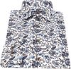 OLYMP Shirt Level 5 Body Fit Flowers Brown Product / Detail