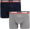 Levi's Brief Boxer Shorts 2-Pack Navy Grey 701223908-002 order online | Suitable